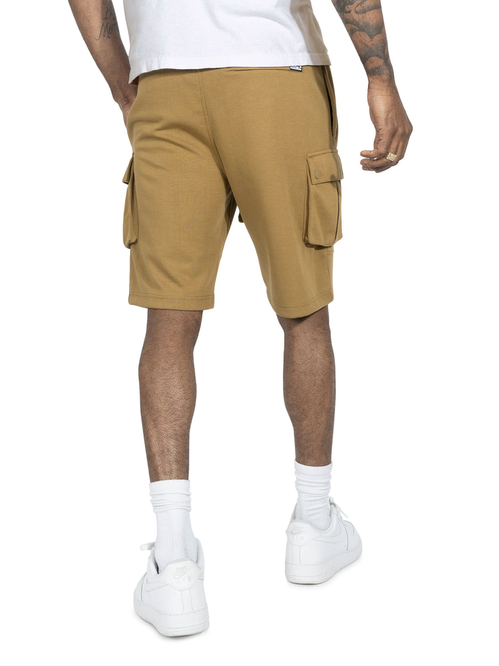 Tech Fleece | M605 Sorrento Shorts -  Mocha