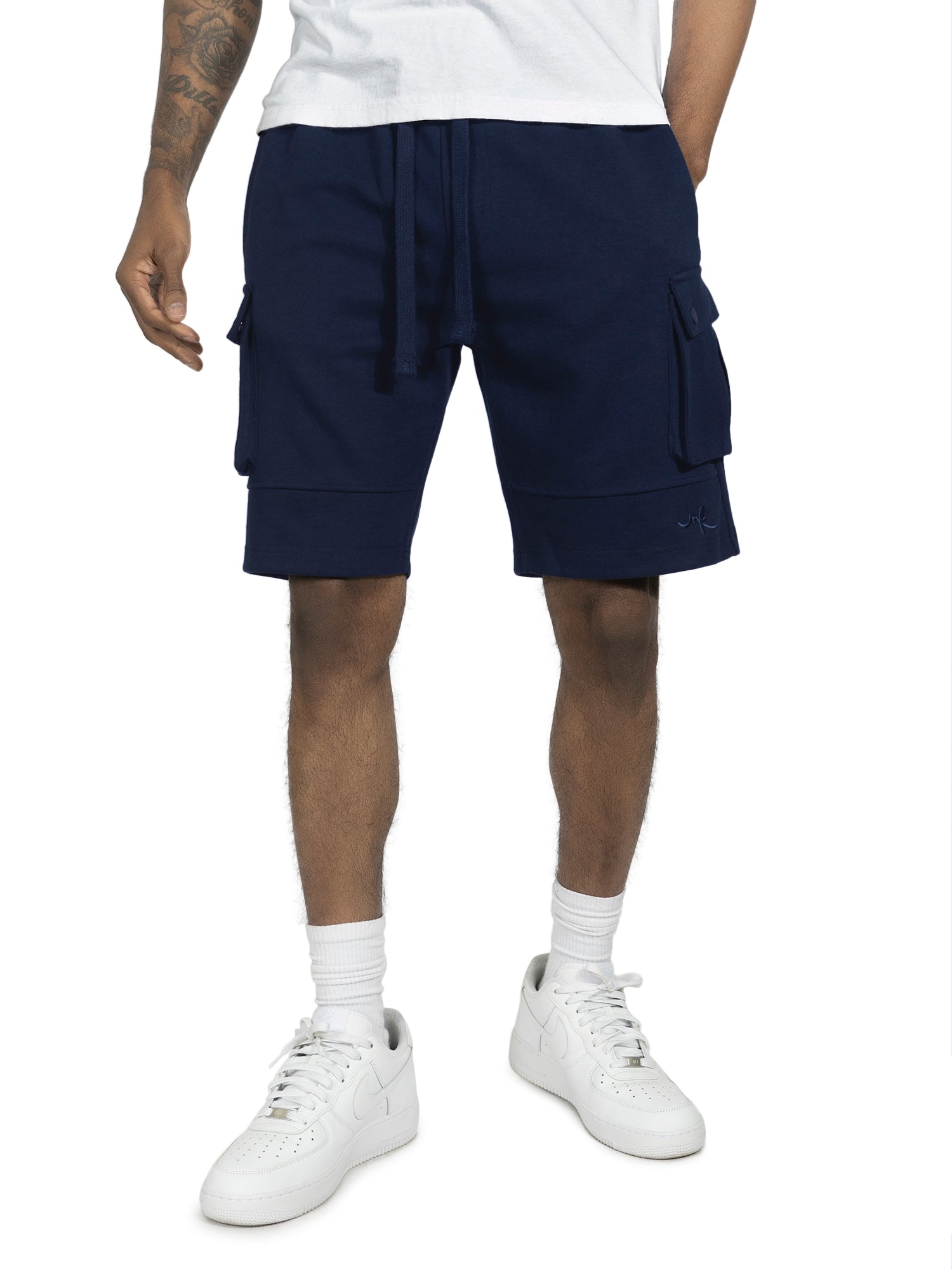 Tech Fleece | M605 Sorrento Shorts - Navy