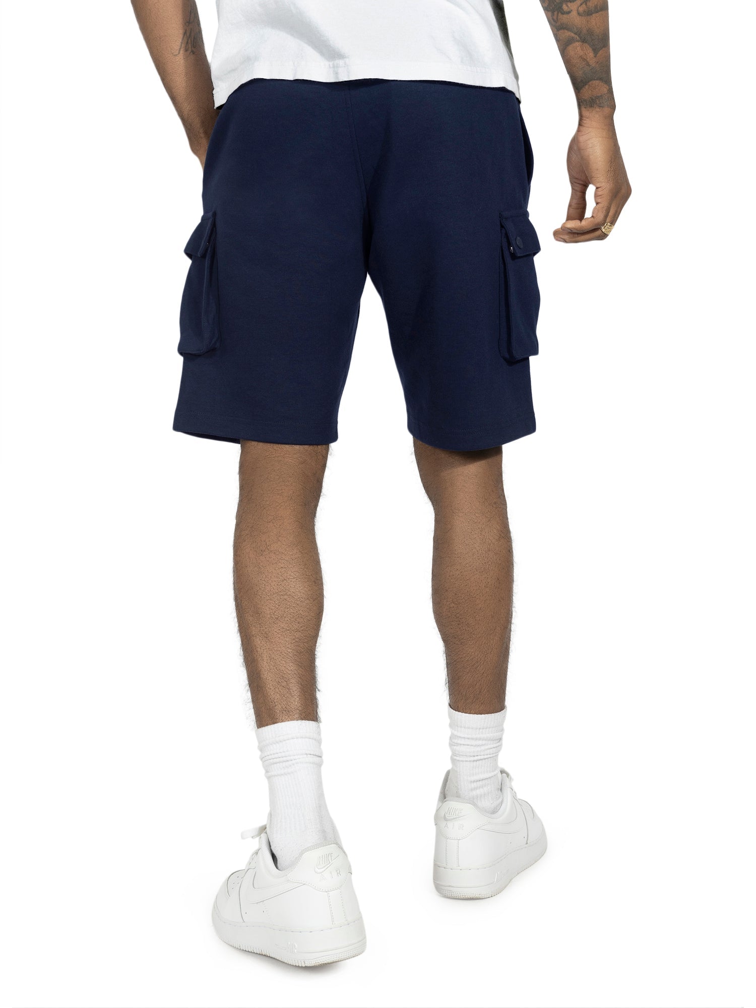 Tech Fleece | M605 Sorrento Shorts - Navy