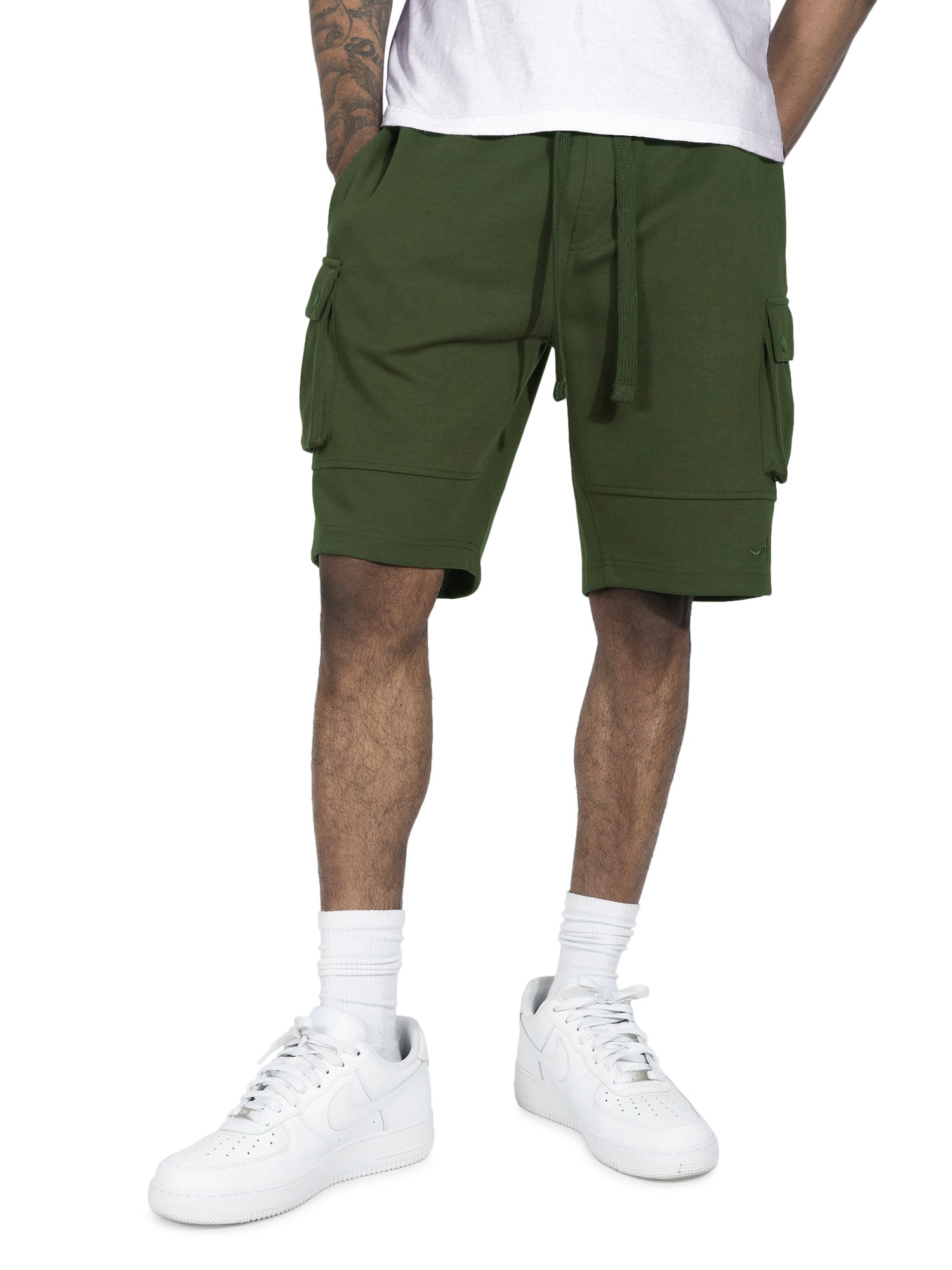 Tech Fleece | M605 Sorrento Shorts - Dark Olive