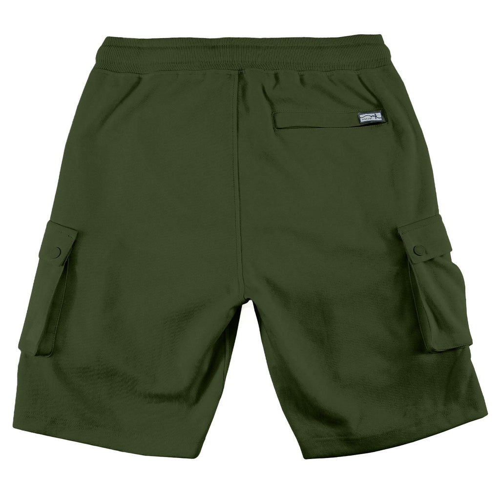 Tech Fleece | M605 Sorrento Shorts - Dark Olive