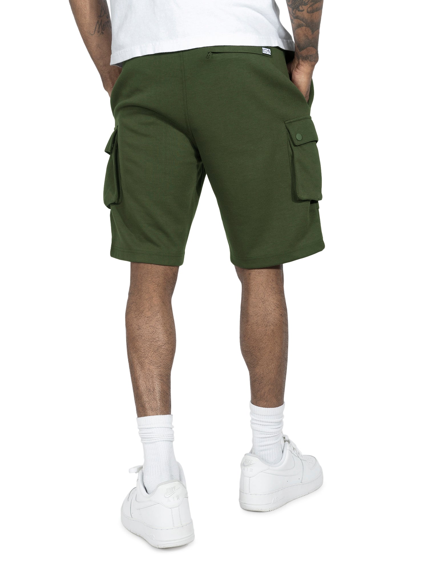 Tech Fleece | M605 Sorrento Shorts - Dark Olive