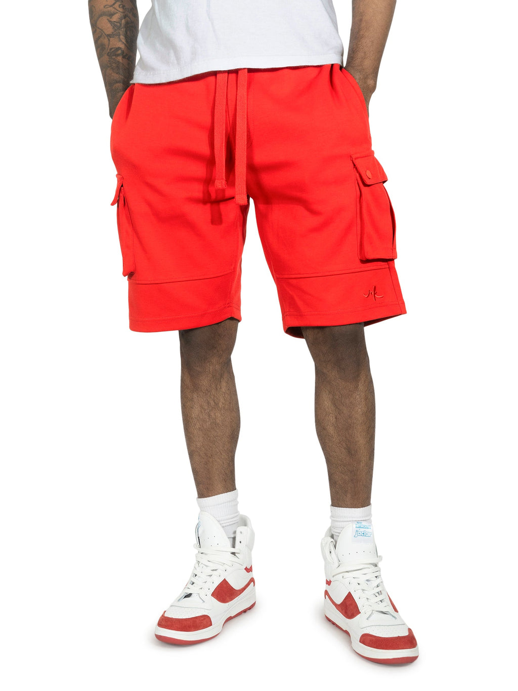 Tech Fleece | M605 Sorrento Shorts -  Red