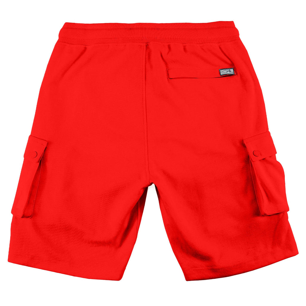 Tech Fleece | M605 Sorrento Shorts -  Red