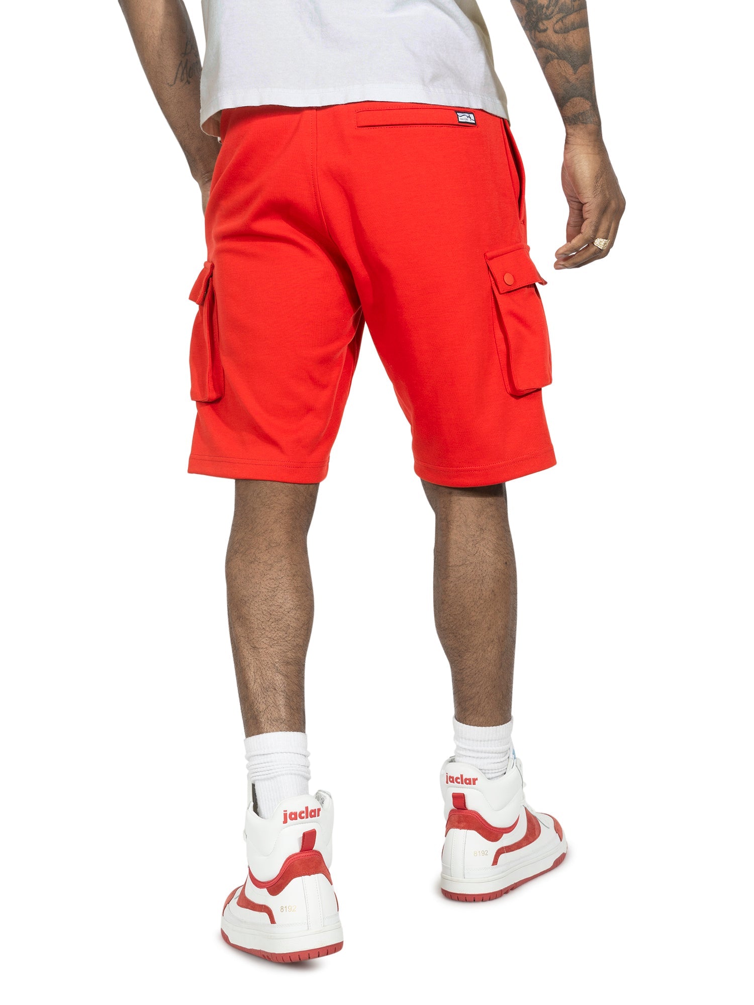 Tech Fleece | M605 Sorrento Shorts -  Red