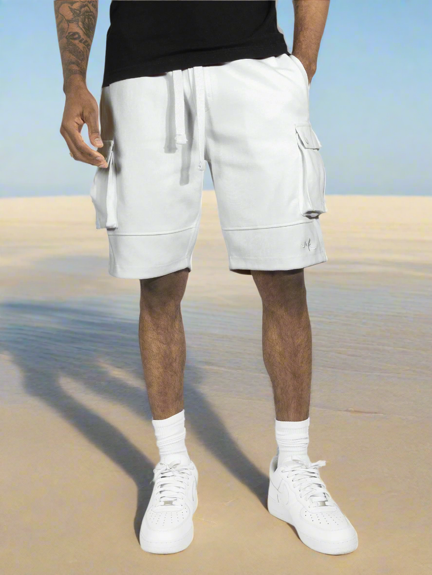 Tech Fleece | M605 Sorrento Shorts - White