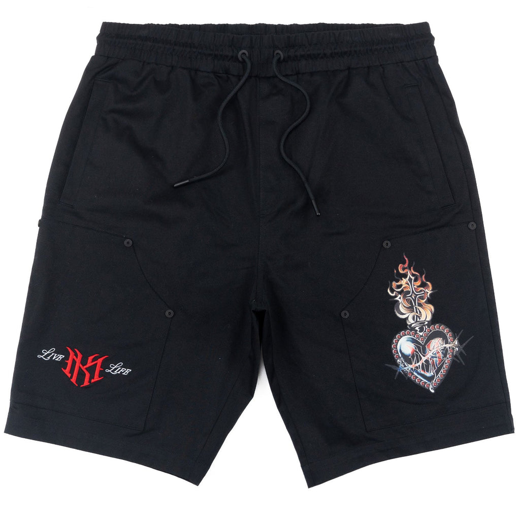 Set | M414 Vivere Twill Short Set - Black
