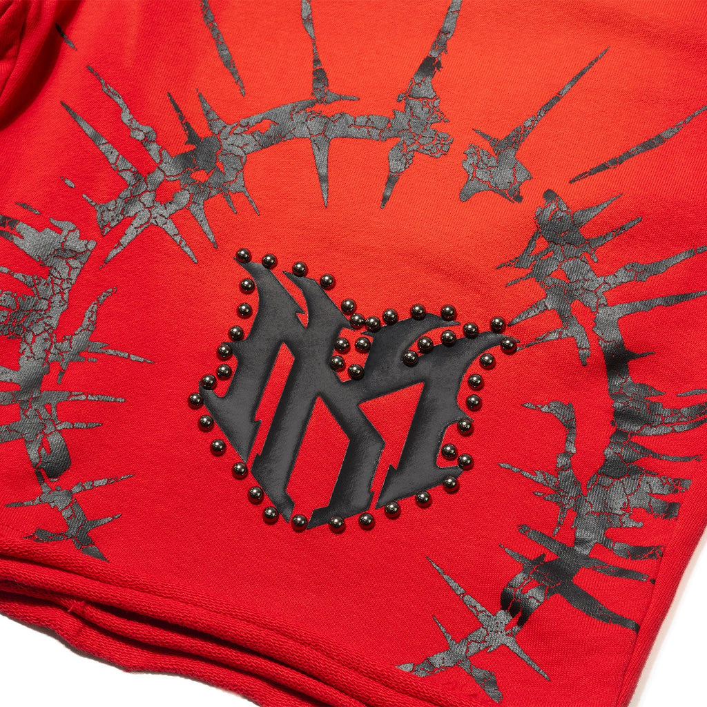 M424 Paranova Short Set - Red