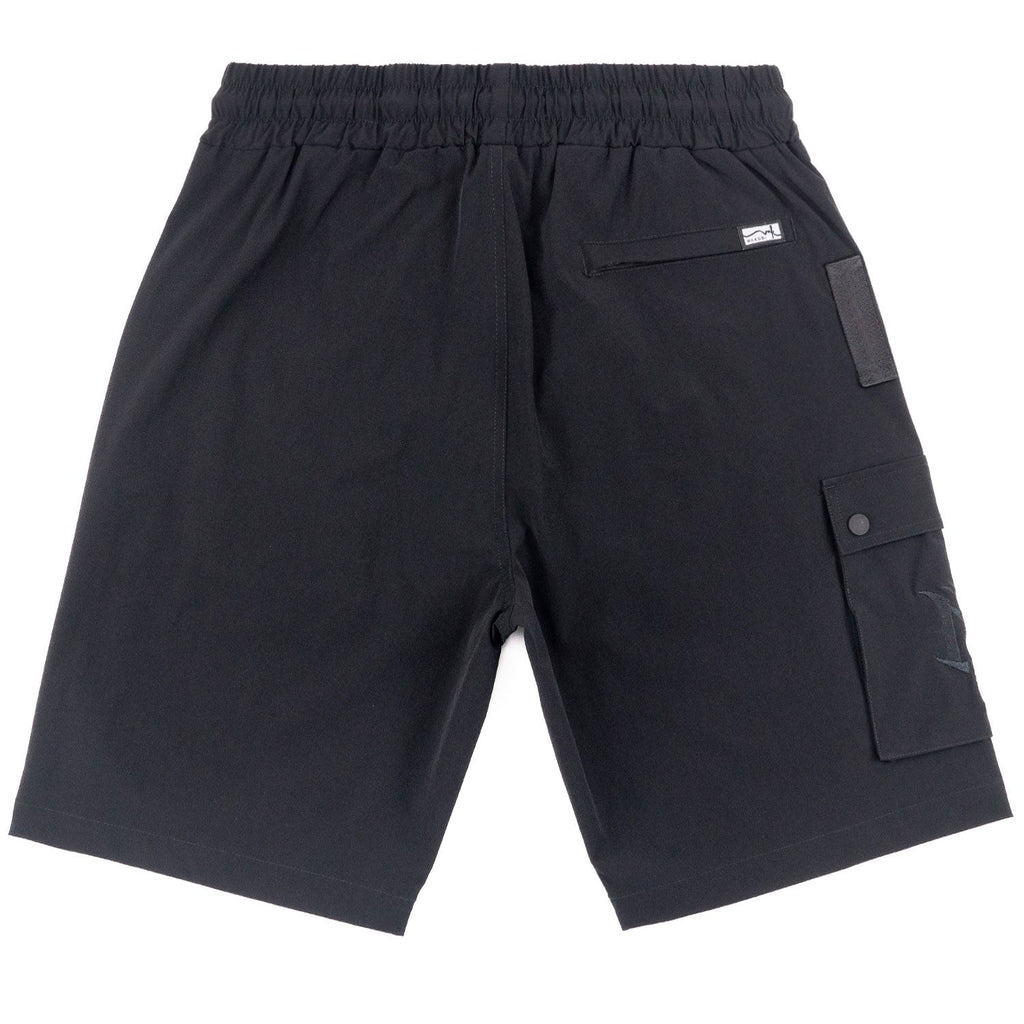 Nylon Shorts| M634 Adorni Shorts - Black