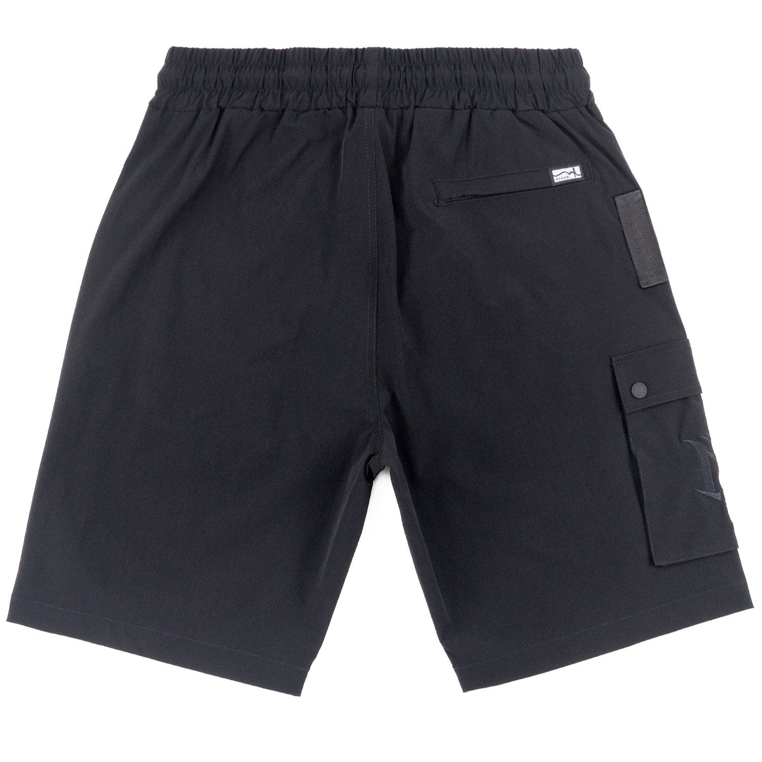 Nylon Shorts| M634 Adorni Shorts - Black