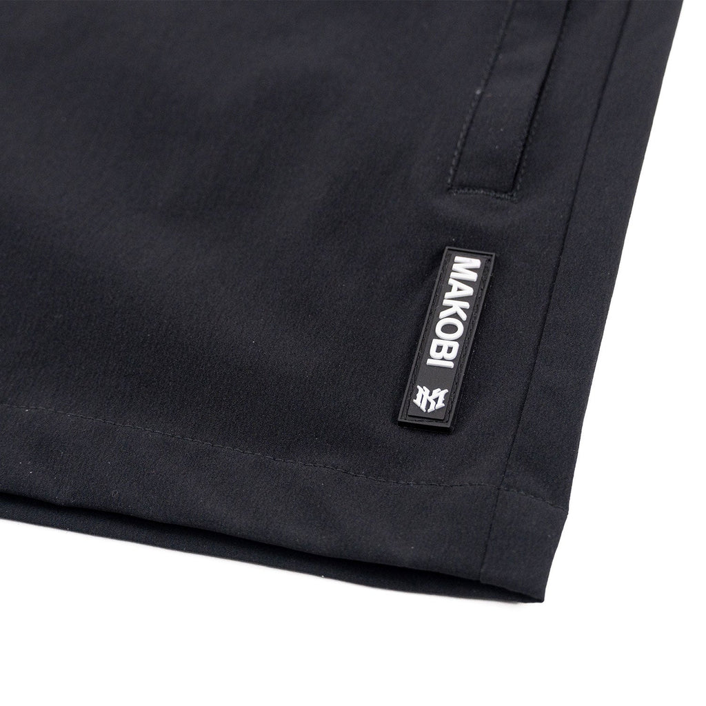 Nylon Shorts| M634 Adorni Shorts - Black