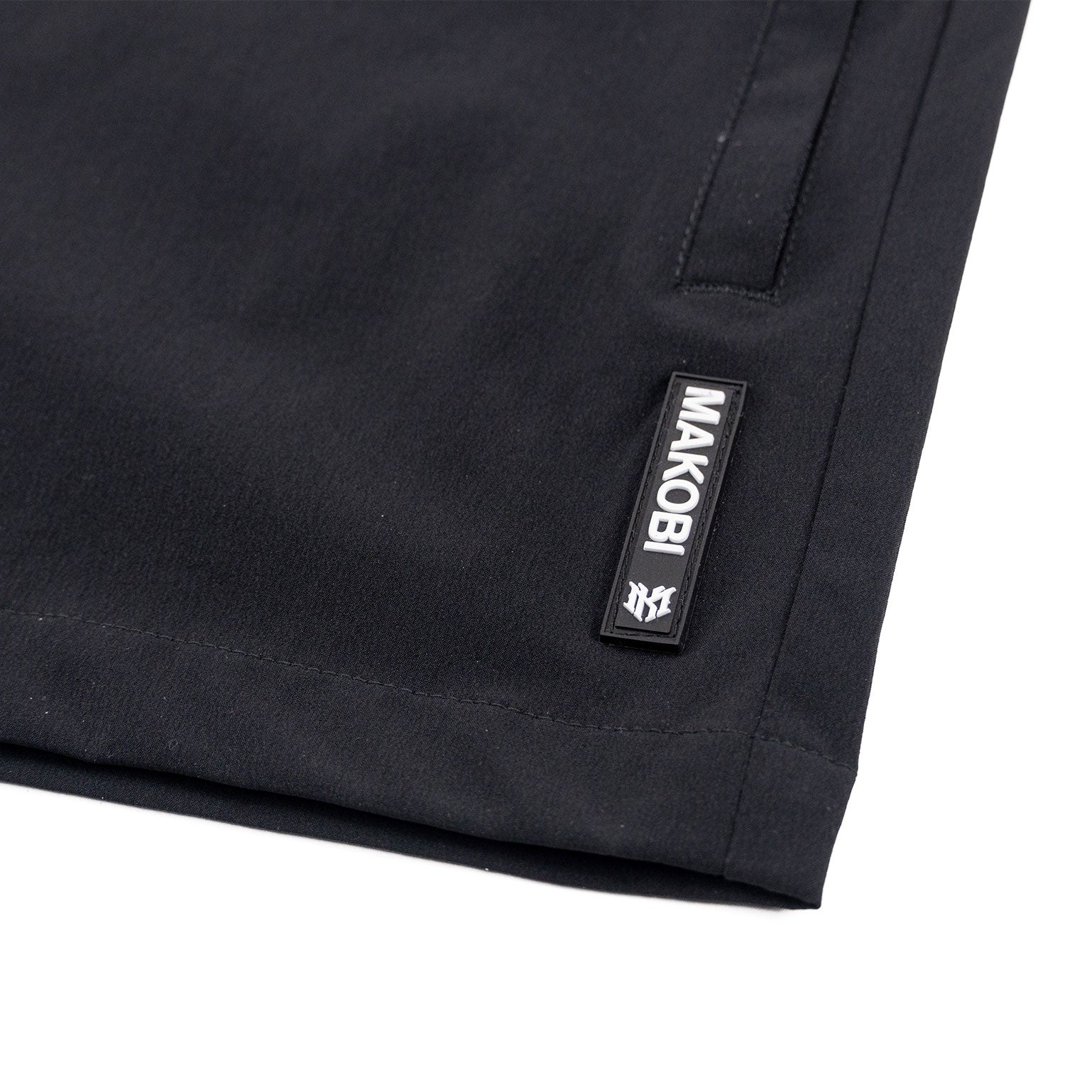 Nylon Shorts| M634 Adorni Shorts - Black