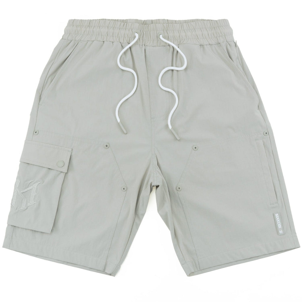 Nylon Shorts| M634 Adorni Shorts - Gray
