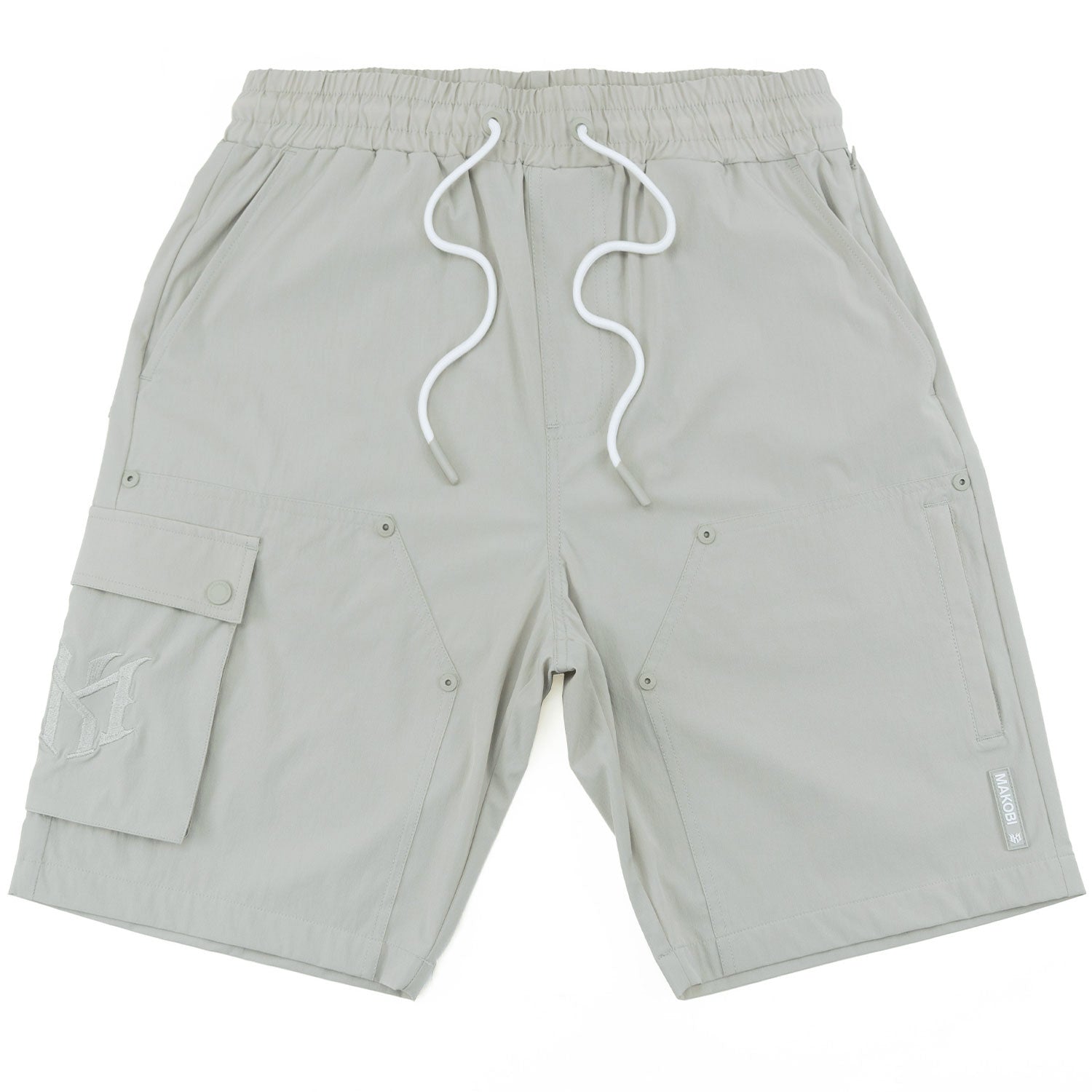 Nylon Shorts| M634 Adorni Shorts - Gray