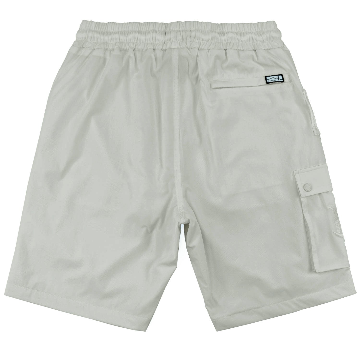 Nylon Shorts| M634 Adorni Shorts - Gray
