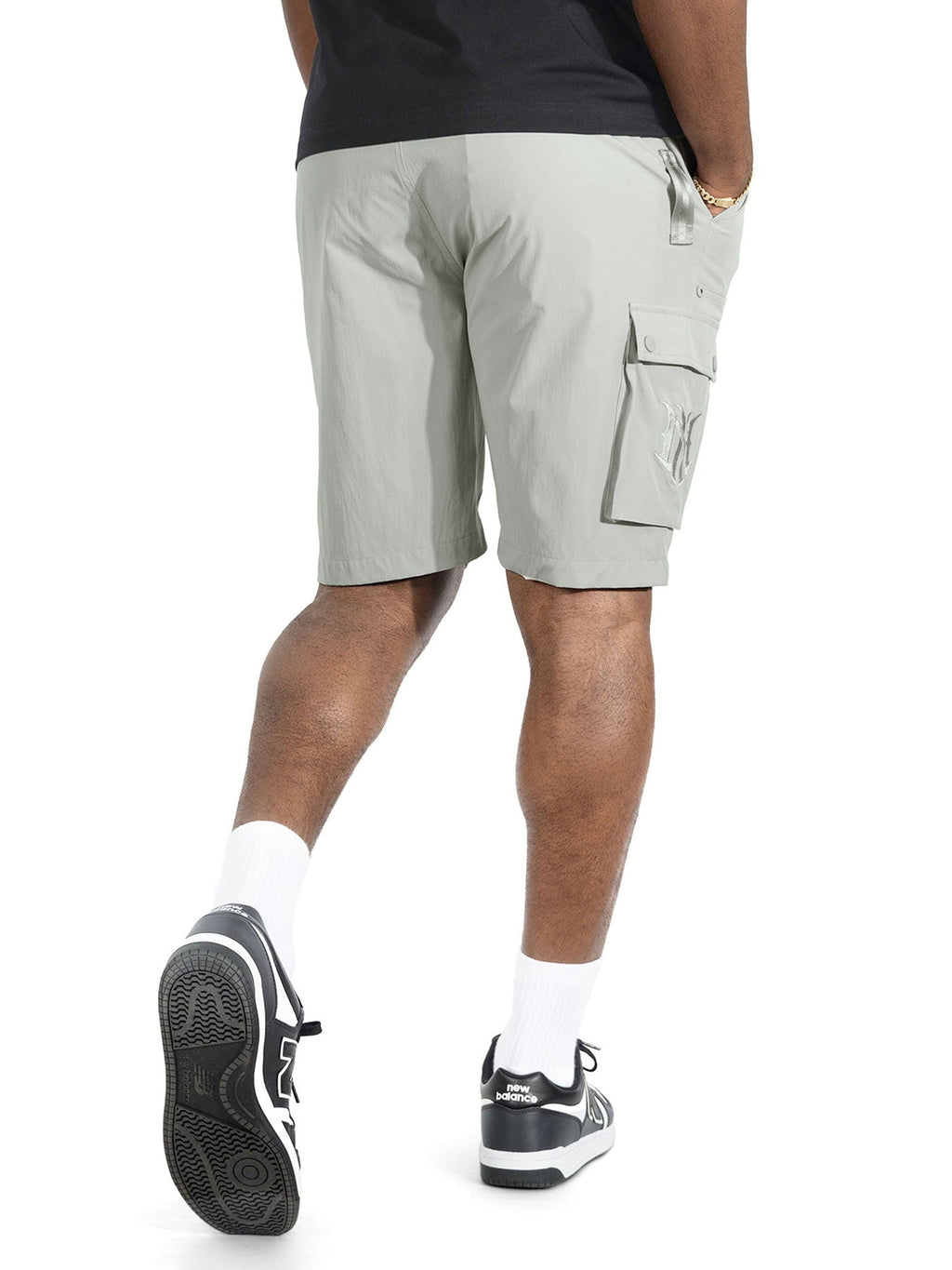 Nylon Shorts| M634 Adorni Shorts - Gray