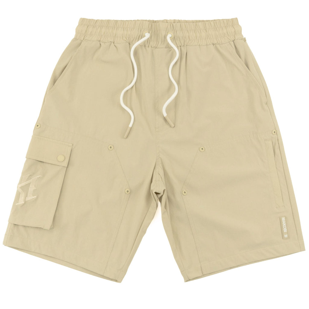 Nylon Shorts| M634 Adorni Shorts - Khaki