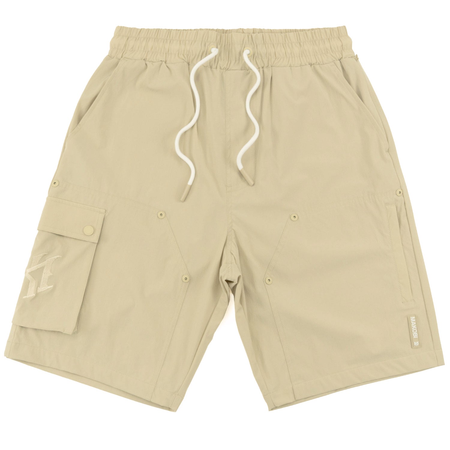 Nylon Shorts| M634 Adorni Shorts - Khaki