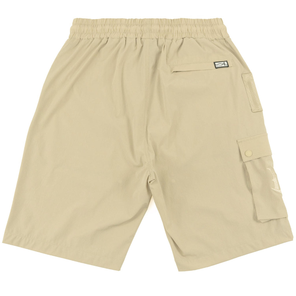 Nylon Shorts| M634 Adorni Shorts - Khaki