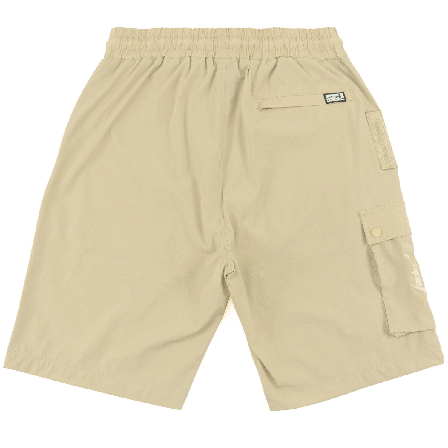 Nylon Shorts| M634 Adorni Shorts - Khaki