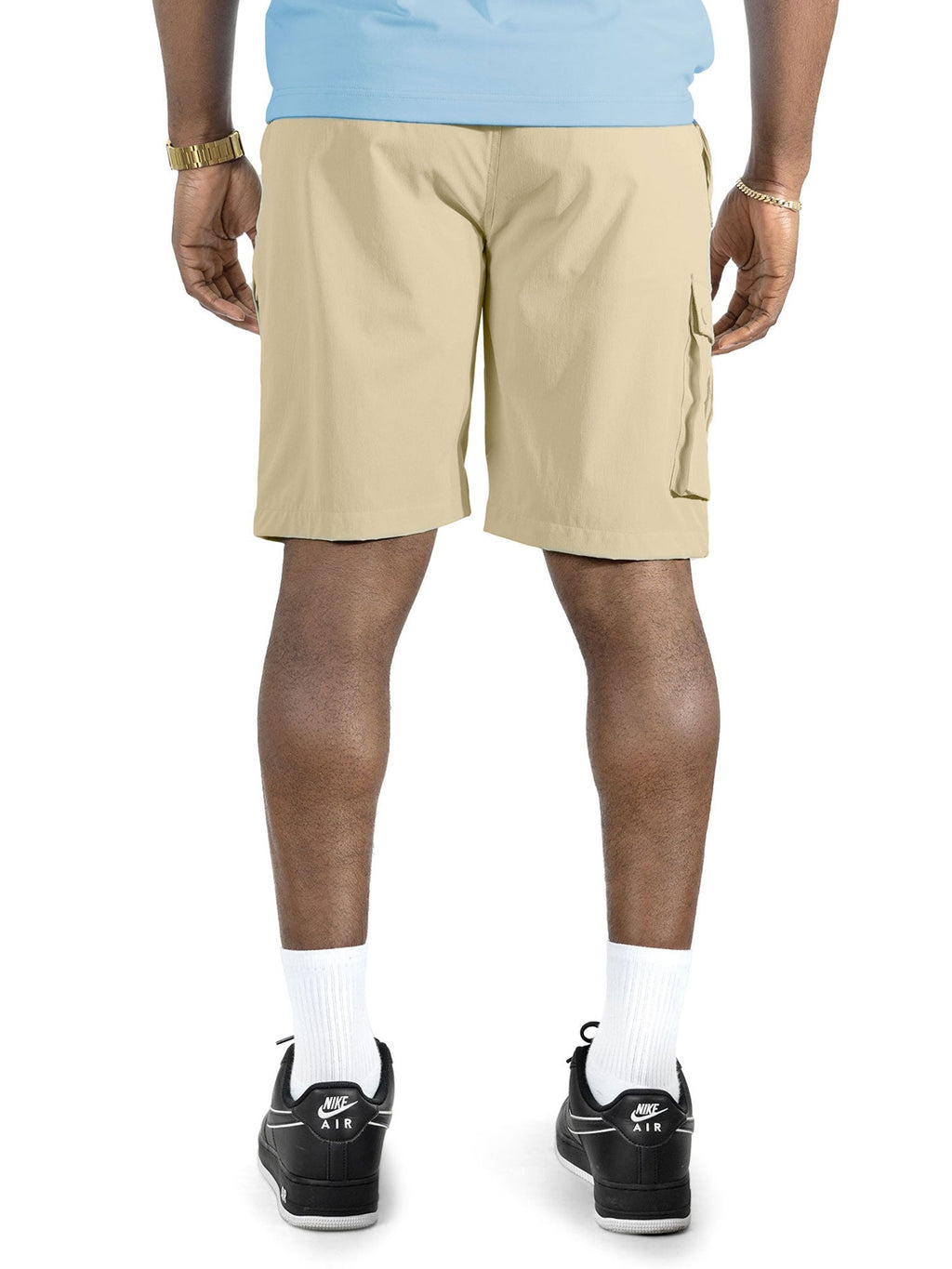 Nylon Shorts| M634 Adorni Shorts - Khaki