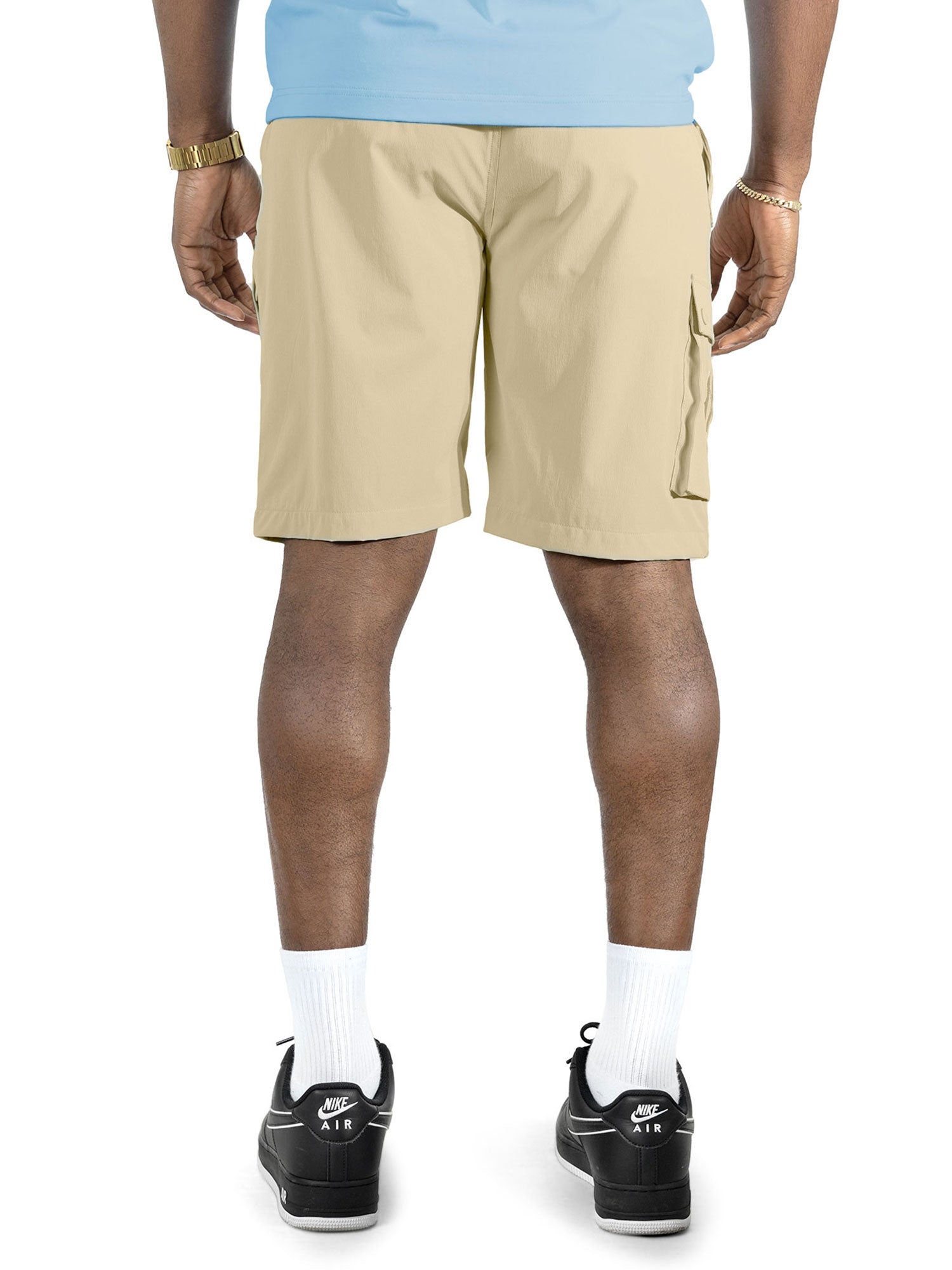 Nylon Shorts| M634 Adorni Shorts - Khaki