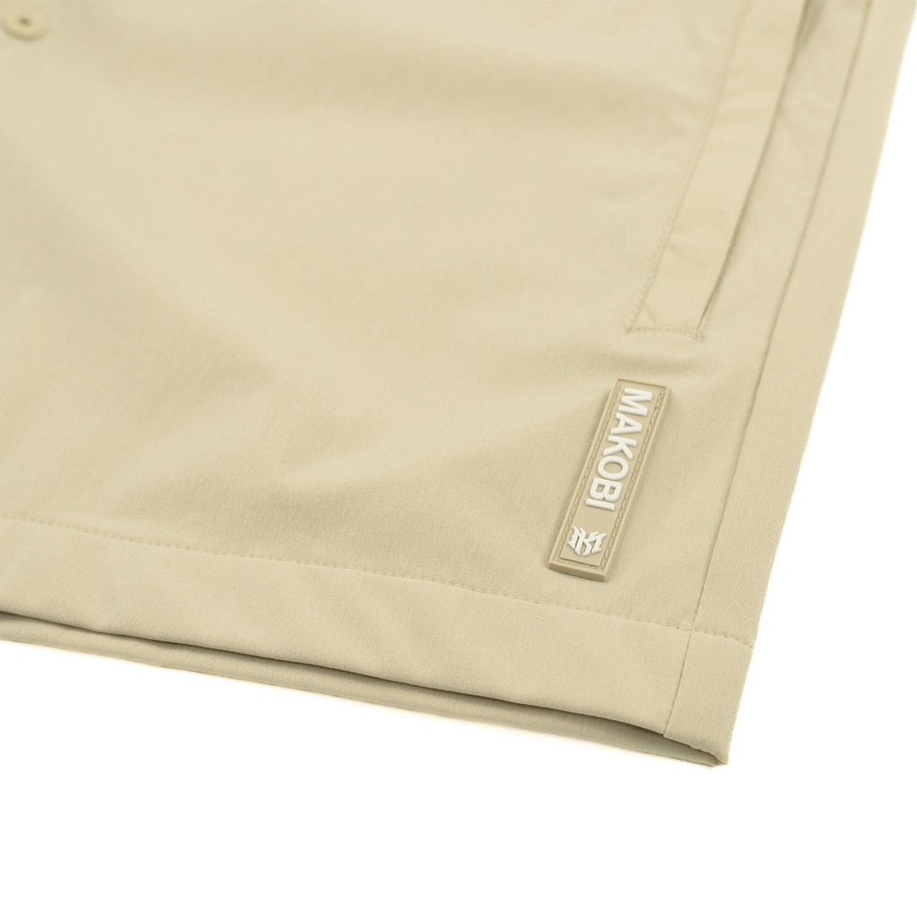 Nylon Shorts| M634 Adorni Shorts - Khaki