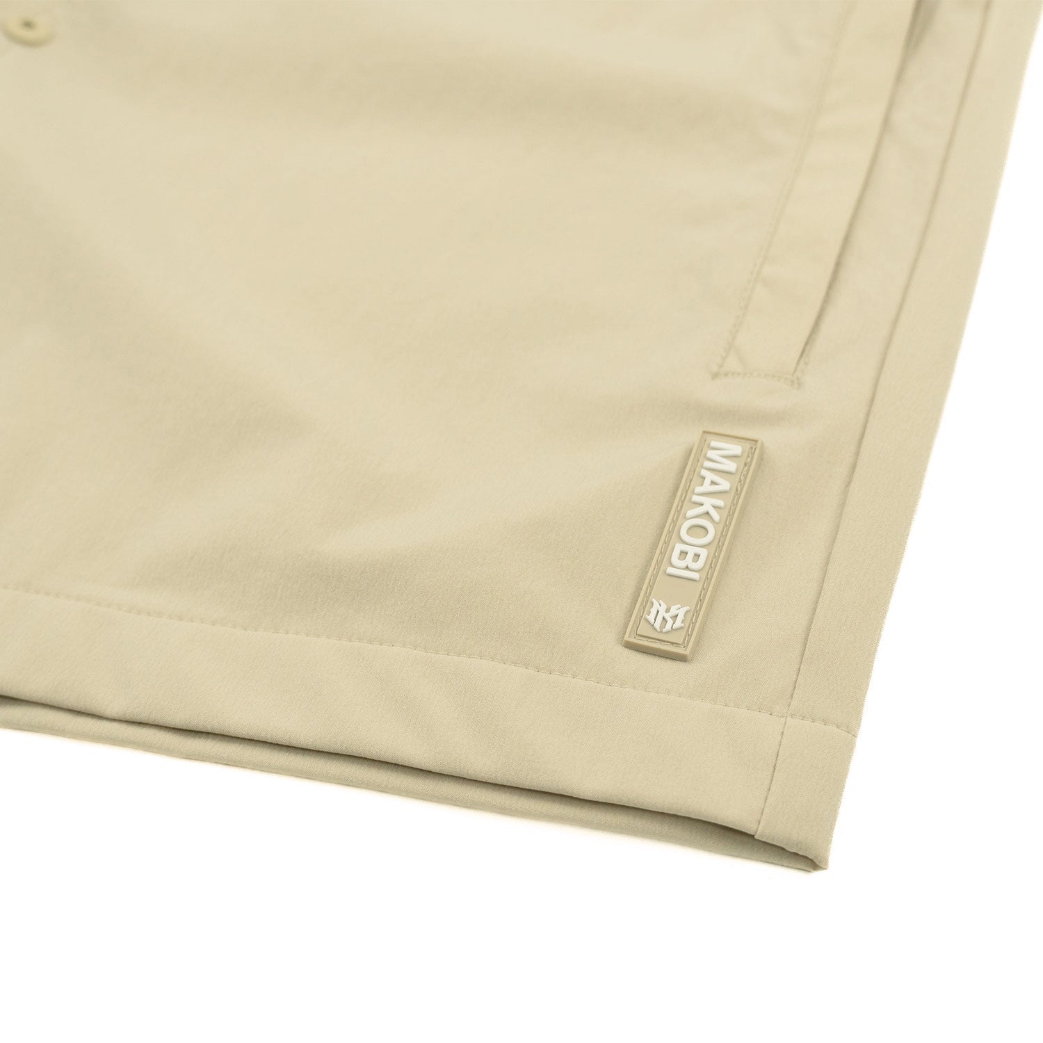 Nylon Shorts| M634 Adorni Shorts - Khaki