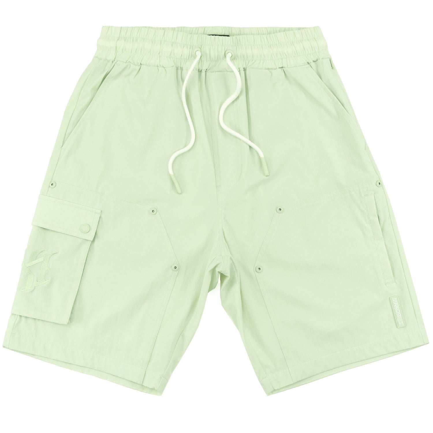 Nylon Shorts| M634 Adorni Shorts - Kiwi