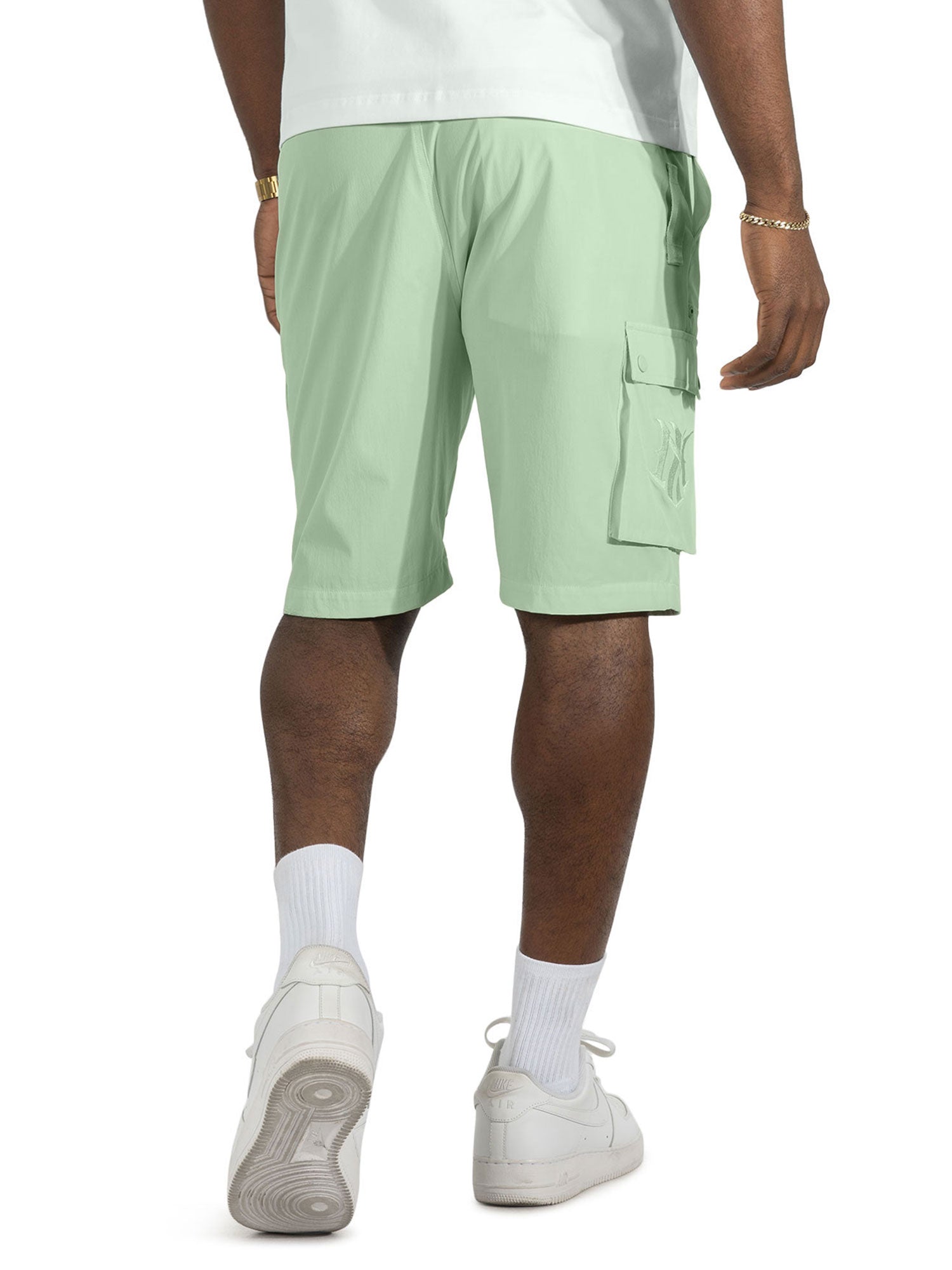 Nylon Shorts| M634 Adorni Shorts - Kiwi