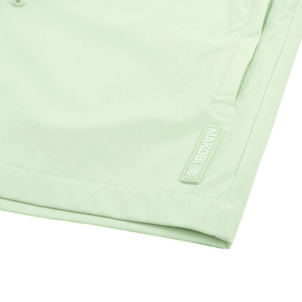 Nylon Shorts| M634 Adorni Shorts - Kiwi
