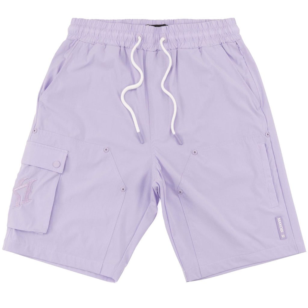 Nylon Shorts| M634 Adorni Shorts - Lavender