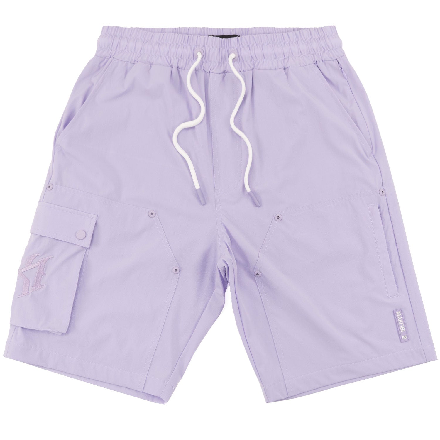 Nylon Shorts| M634 Adorni Shorts - Lavender