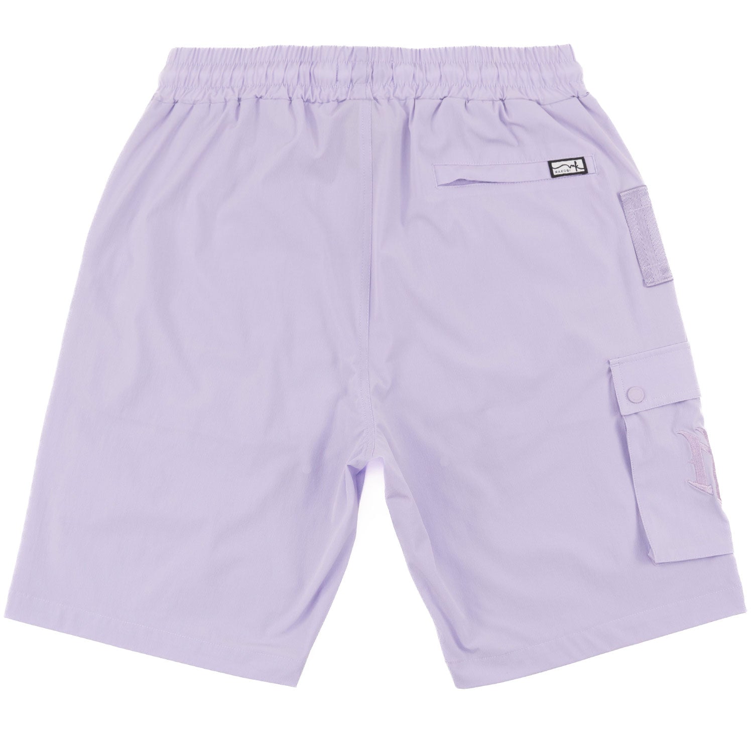 Nylon Shorts| M634 Adorni Shorts - Lavender