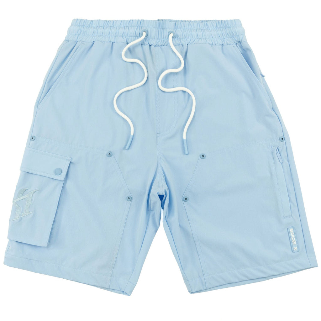 Nylon Shorts| M634 Adorni Shorts - Blue