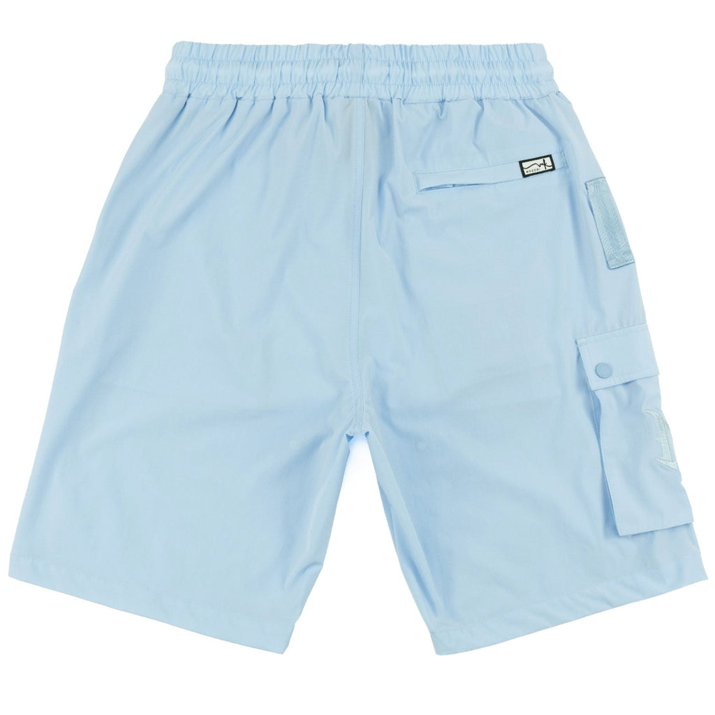 Nylon Shorts| M634 Adorni Shorts - Blue