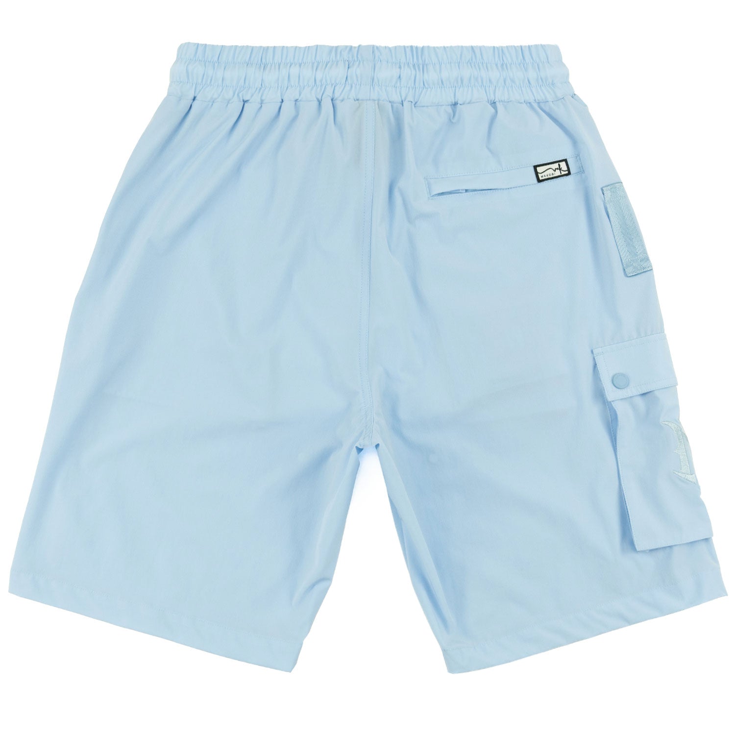 Nylon Shorts| M634 Adorni Shorts - Blue