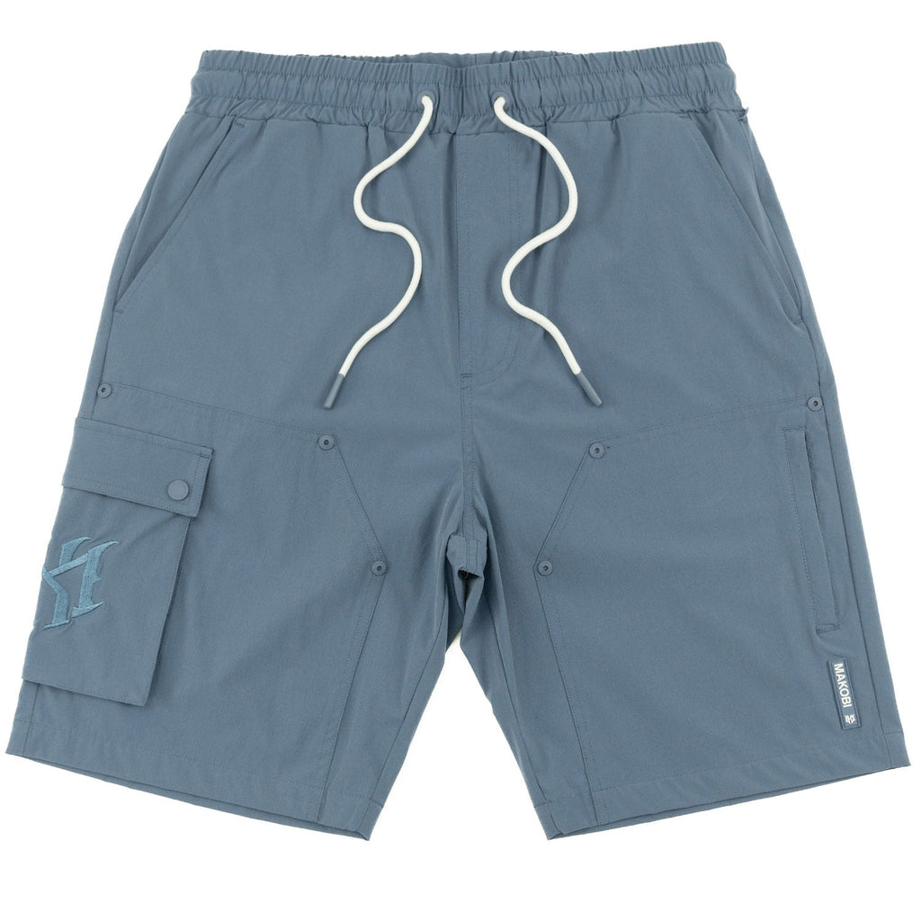 Nylon Shorts| M634 Adorni Shorts - Midnight Blue