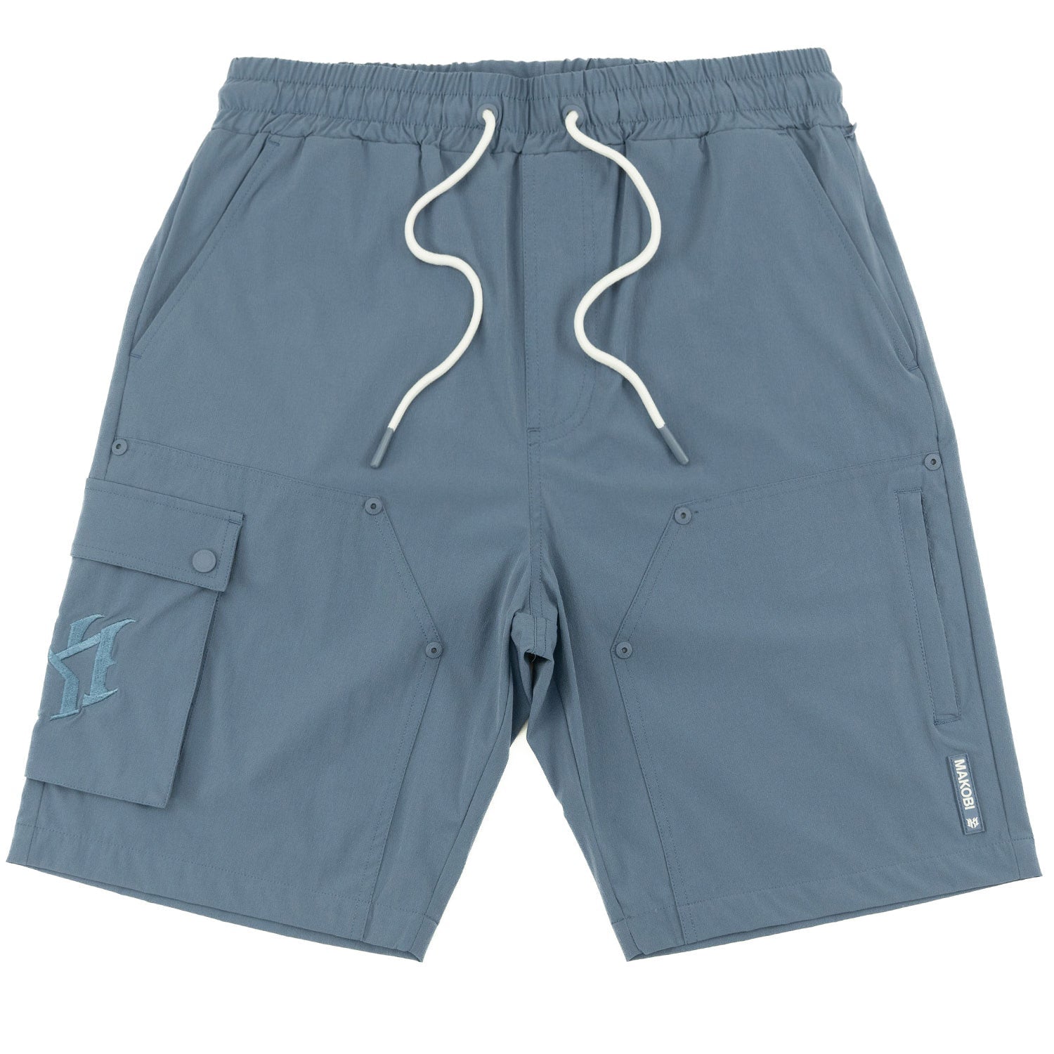 Nylon Shorts| M634 Adorni Shorts - Midnight Blue