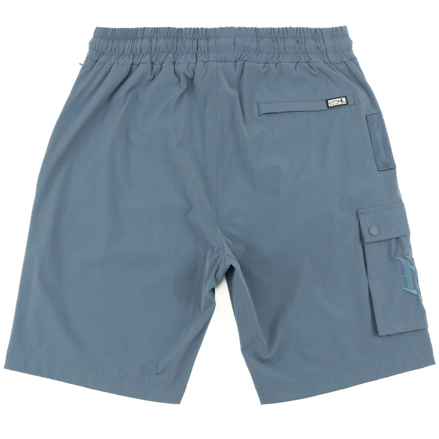 Nylon Shorts| M634 Adorni Shorts - Midnight Blue
