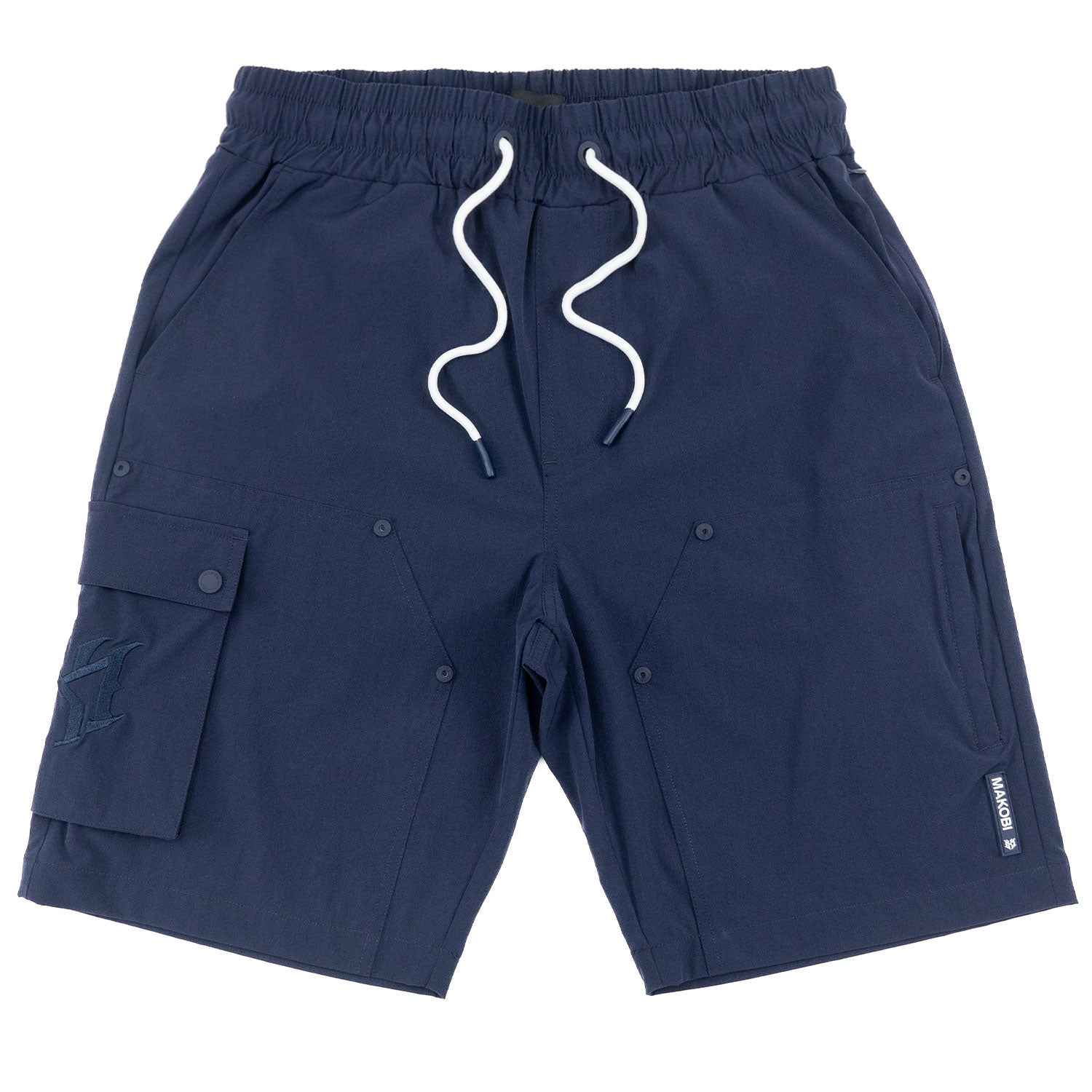 Nylon Shorts| M634 Adorni Shorts - Navy