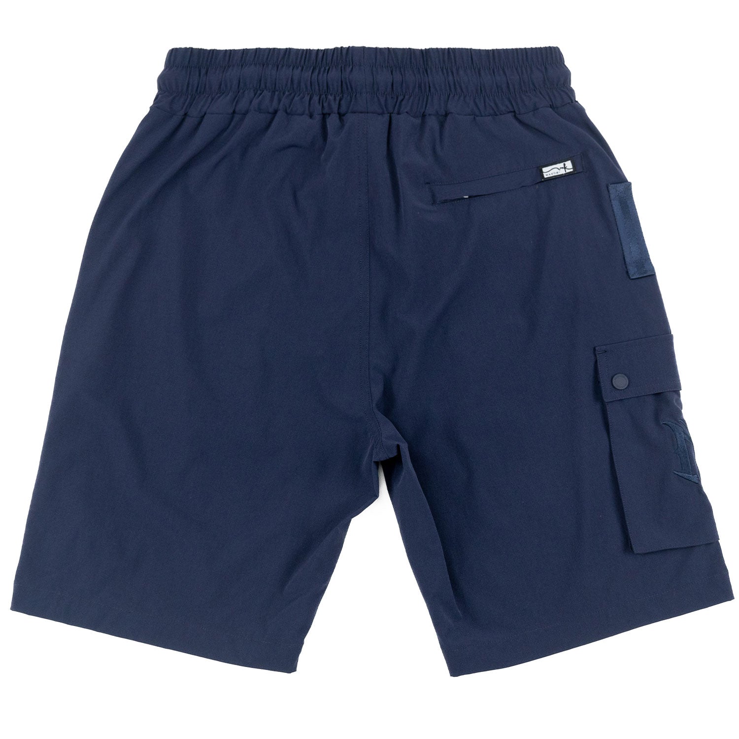 Nylon Shorts| M634 Adorni Shorts - Navy
