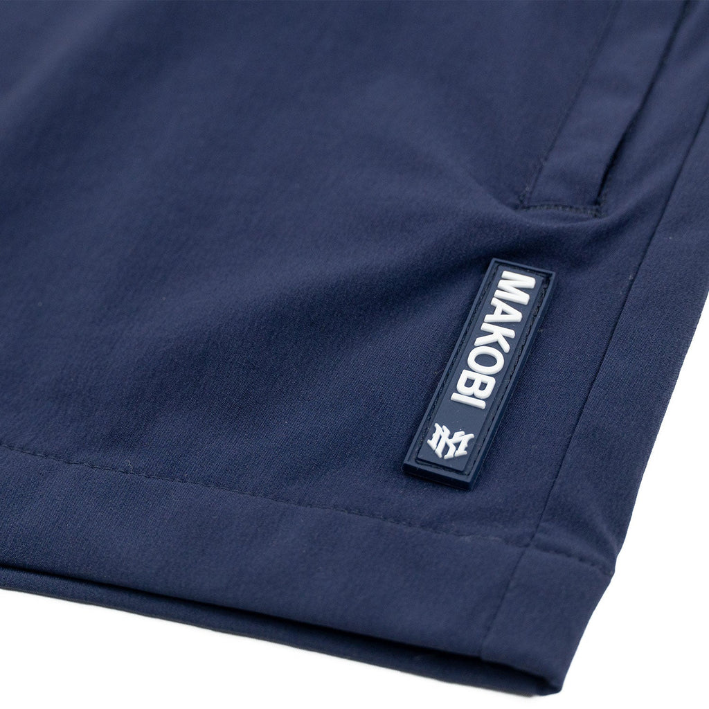 Nylon Shorts| M634 Adorni Shorts - Navy