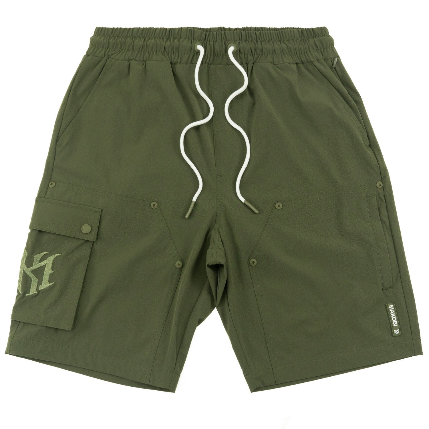 Nylon Shorts| M634 Adorni Shorts - Olive