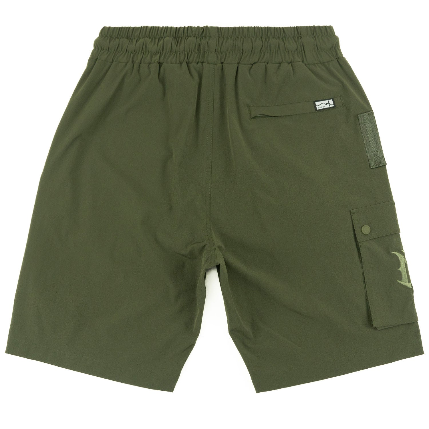 Nylon Shorts| M634 Adorni Shorts - Olive