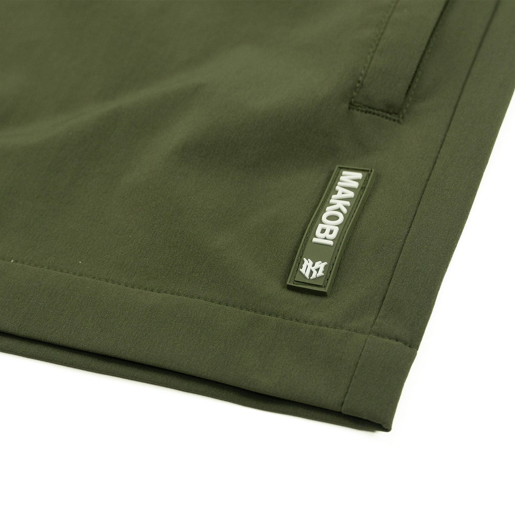Nylon Shorts| M634 Adorni Shorts - Olive