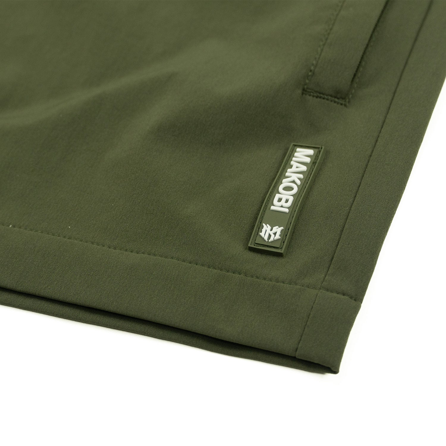 Nylon Shorts| M634 Adorni Shorts - Olive