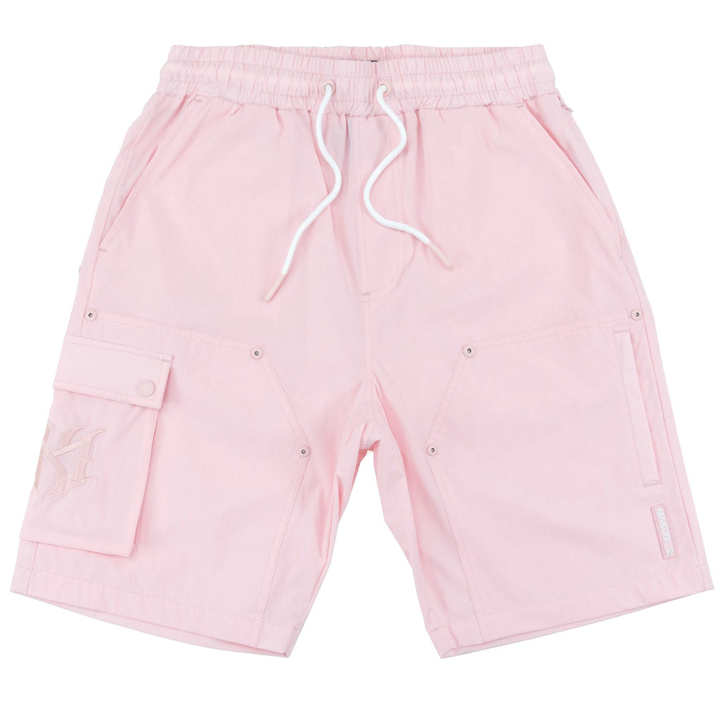 Nylon Shorts| M634 Adorni Shorts - Pink