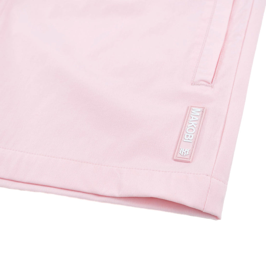 Nylon Shorts| M634 Adorni Shorts - Pink