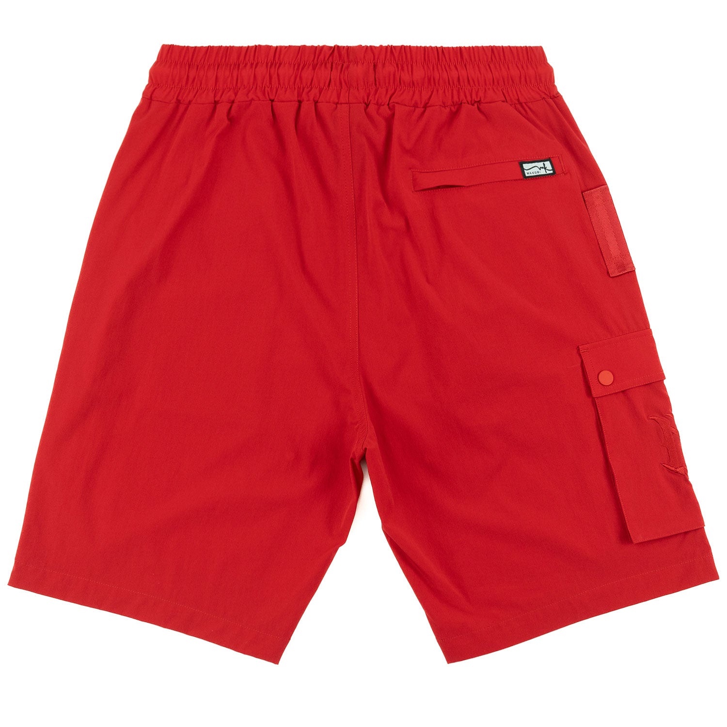 Nylon Shorts| M634 Adorni Shorts -Red